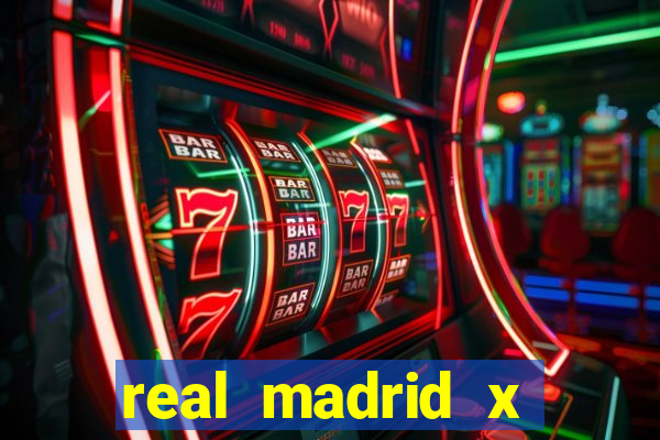 real madrid x borussia futemax